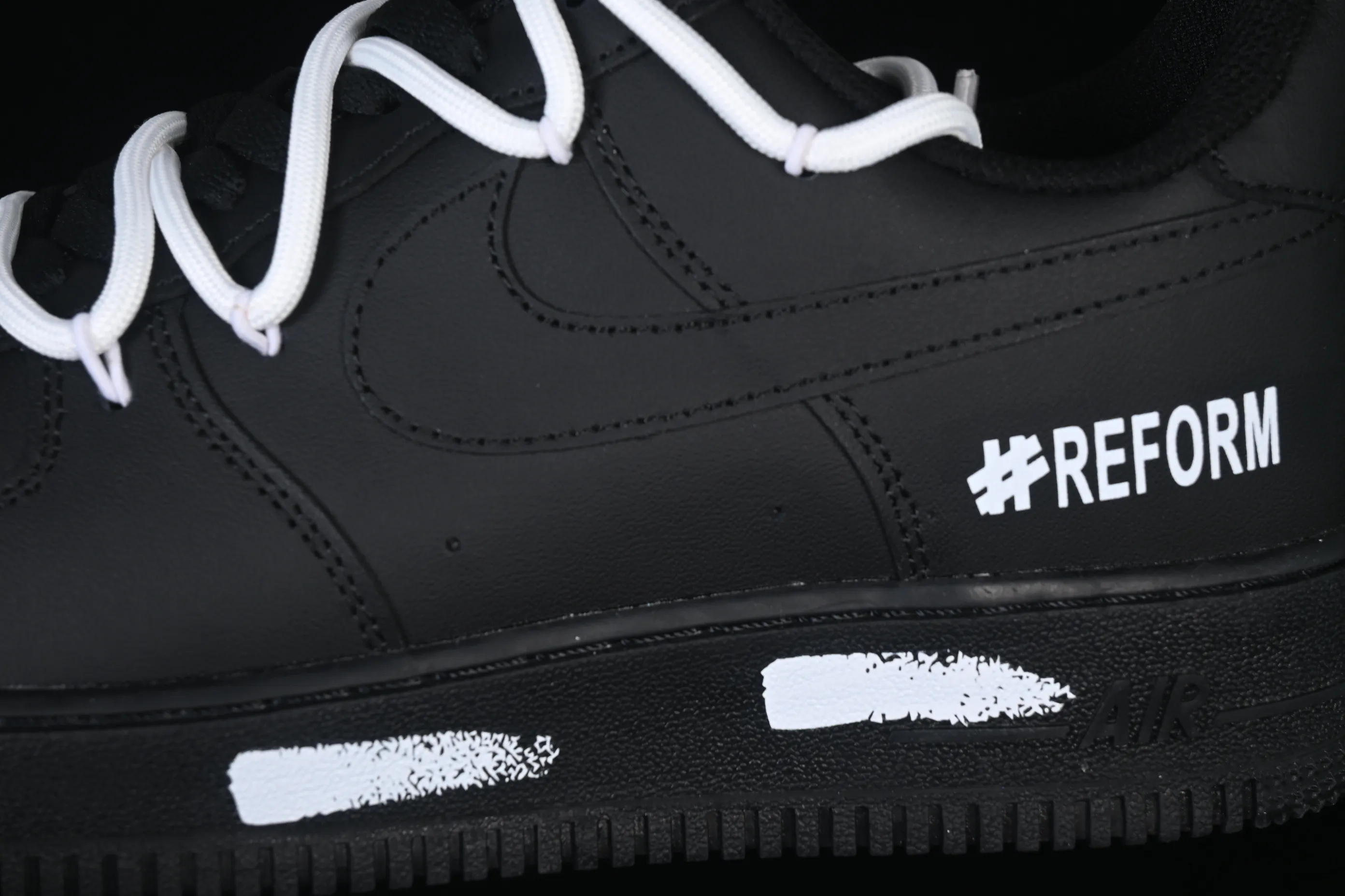 All Categories Nk Air Force 1 Air Force Series Nk Air Force 1 Low Air Force Low Nike Air Force 1'07 Low Black Warrior Air Force One Low Casual Shoes DB2024-010